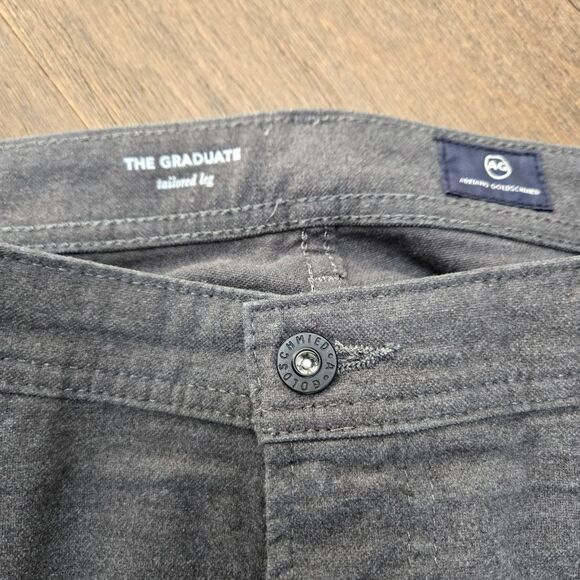 AG Adriano Goldschmied Graduate pants jeans 36R - Picture 7 of 14